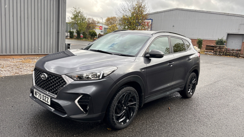Hyundai Tucson 1.6 TGDi 177 N Line 5dr 2WD Petrol Estate